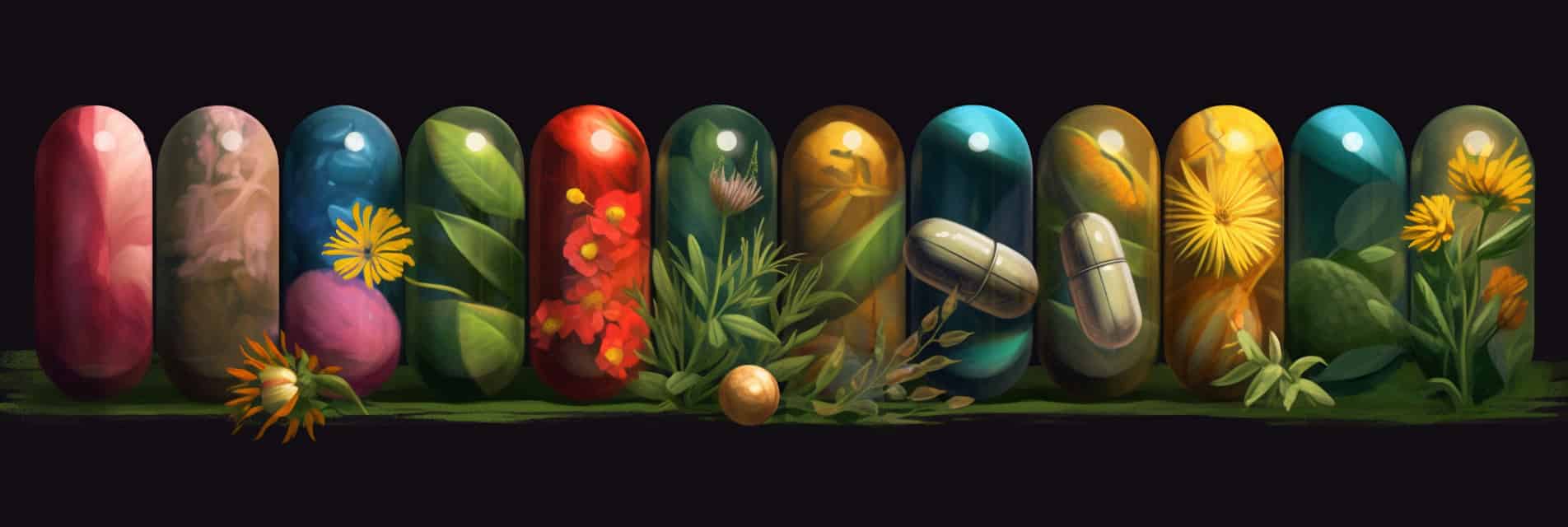 Introducing our new Botanical Pills