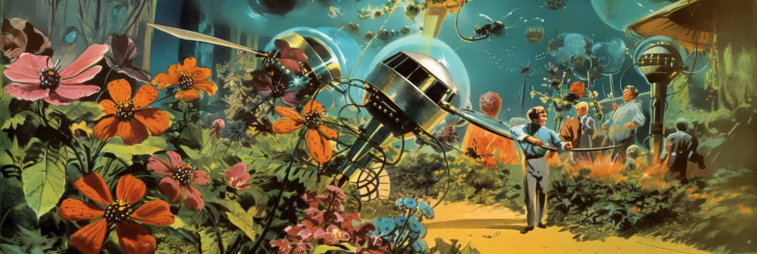 The Mathematics of How Plants Combat Pollen Scarcity with Self-Pollination