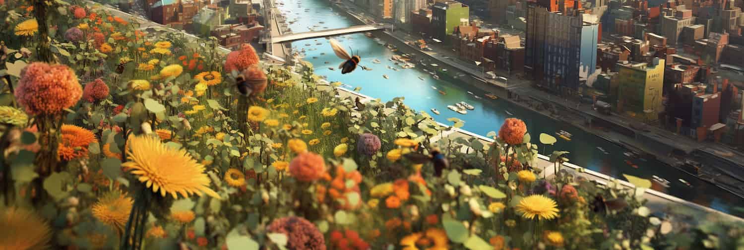 Los prados urbanos son la clave para la prosperidad de la polinización