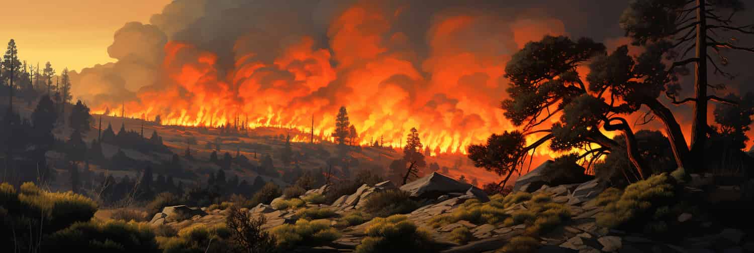 Ecologists investigate what makes a fire healthy in Diablio Canyon