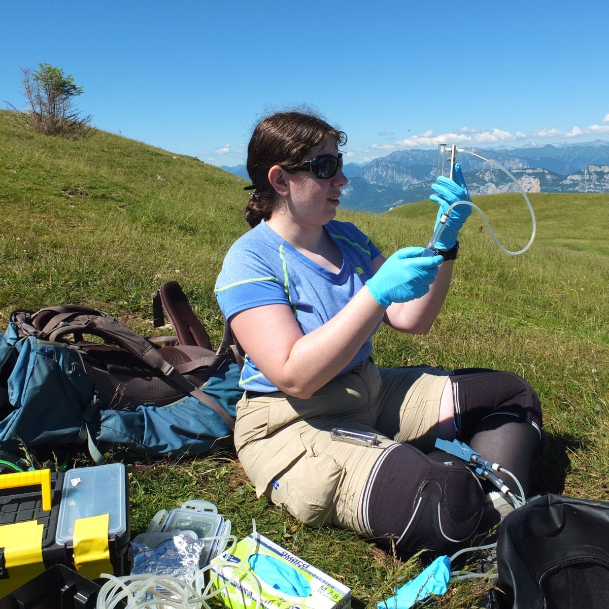 Kelsey Byers: “See the world through the plant’s perspective!”