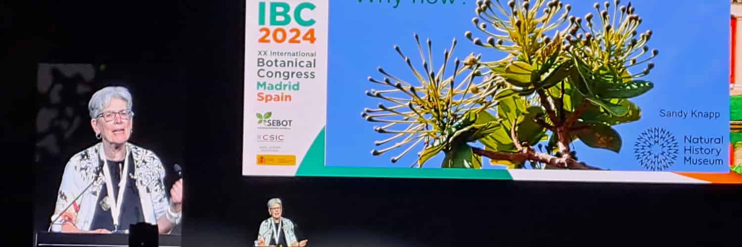 #IBC2024: Why Botany? Why now?