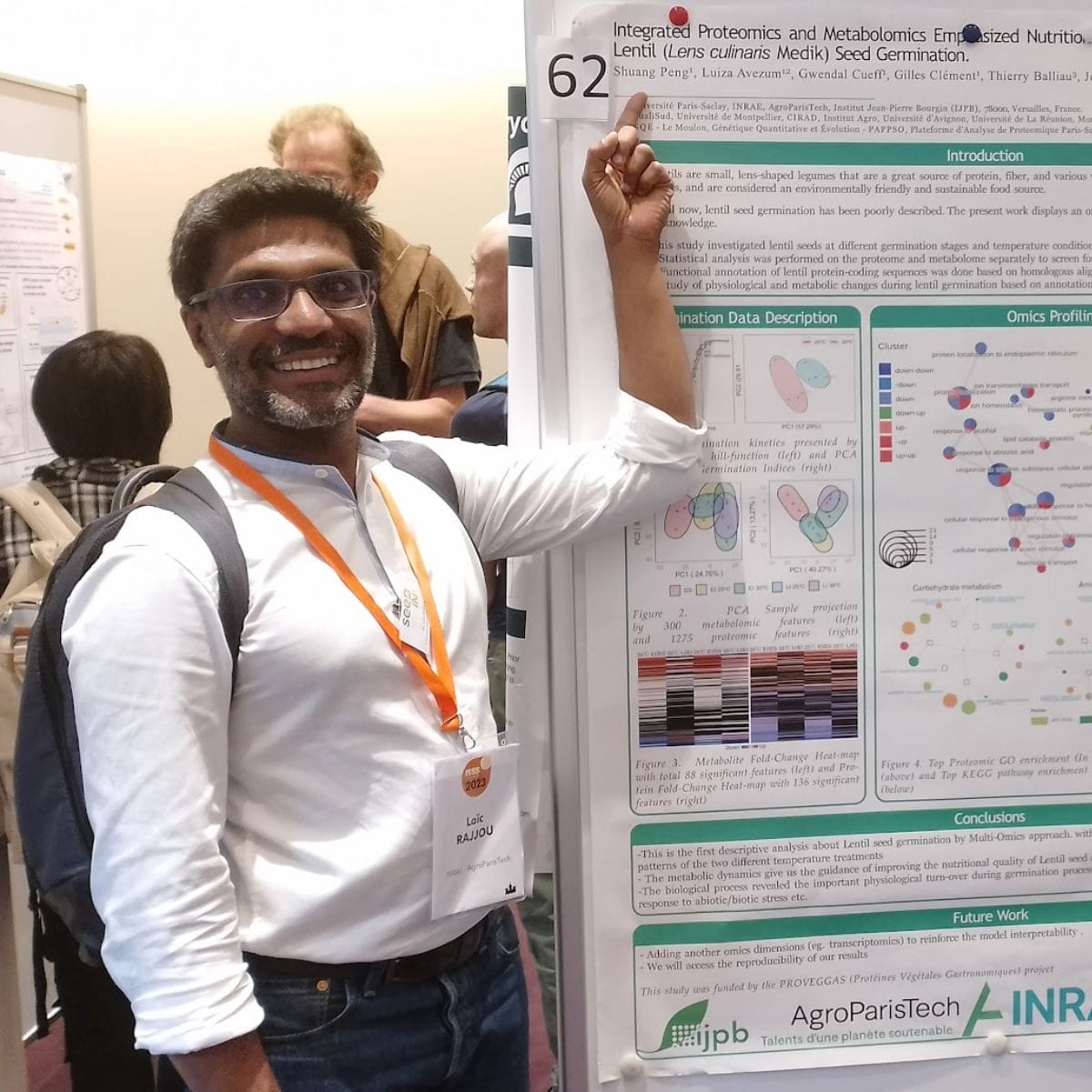 Loïc Rajjou:  “Plants have the potential to address global challenges”