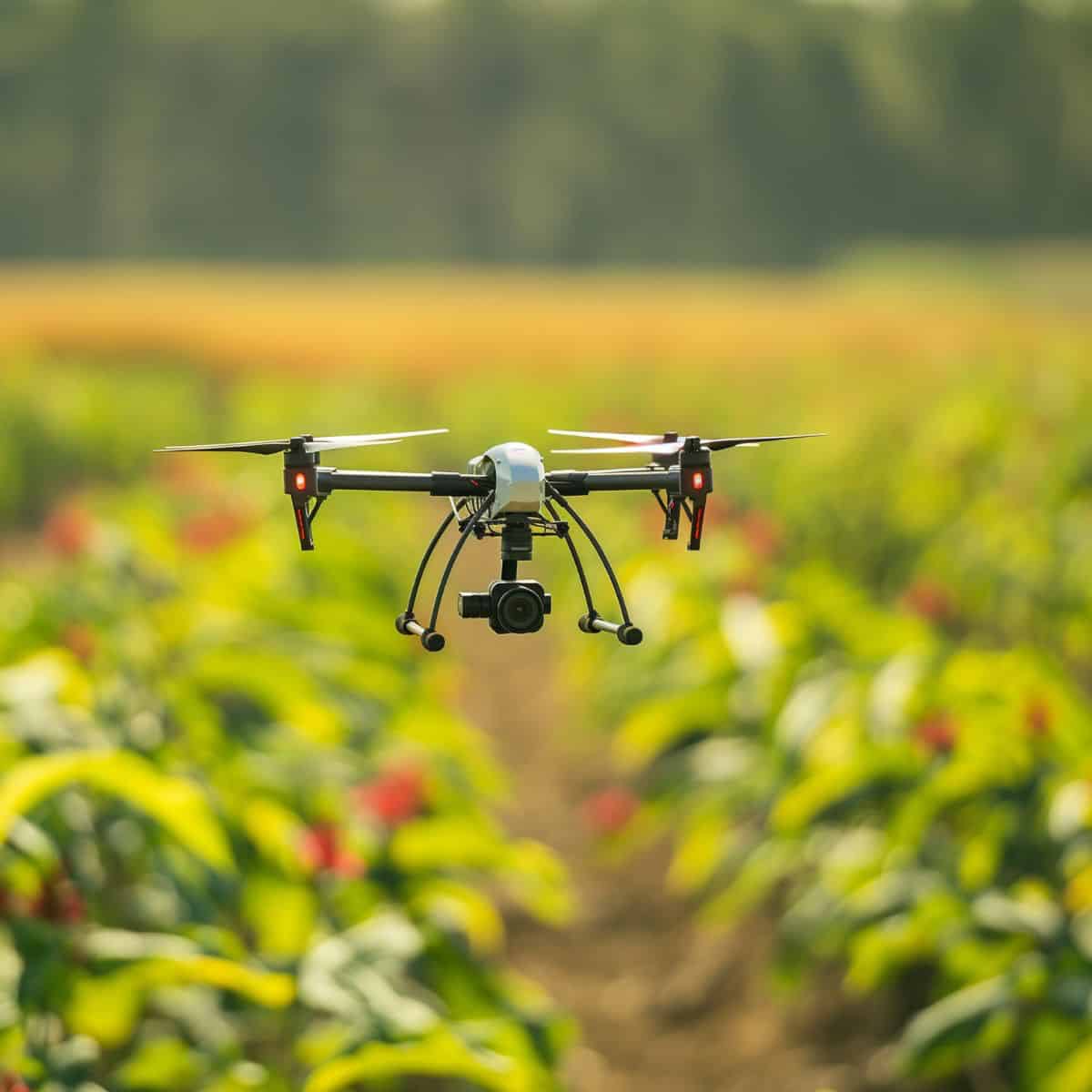 Drones et IA : la nouvelle ère de la production de coton