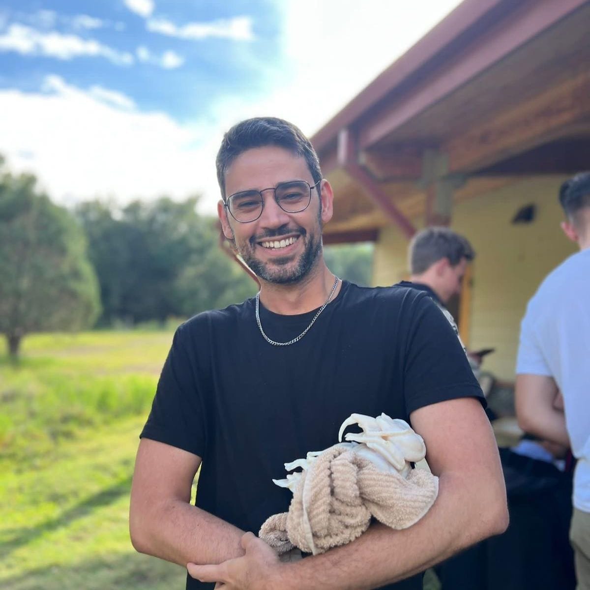 Liedson Carneiro: de las flores a las redes