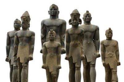 Pharaons nubiens Image : Wikimedia Commons.