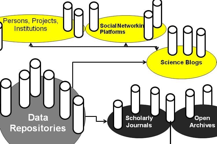 Information, links and networks
