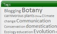 Communication, blogs and networking - tags and aims