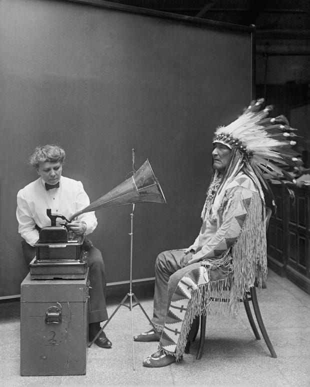 US-Büro für amerikanische Ethnologie, 1916.