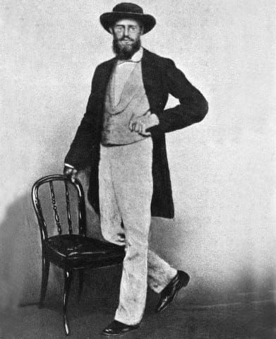 Bild: James Marchant, Alfred Russel Wallace Letters and Reminiscences, Band 1. Cassell and Company, 1916.