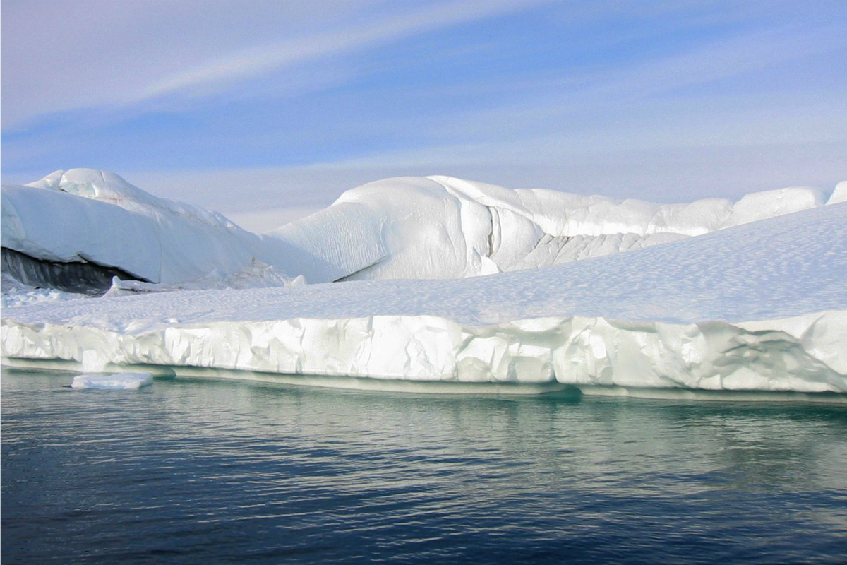 Ilulissat-Eisberg, Grönland