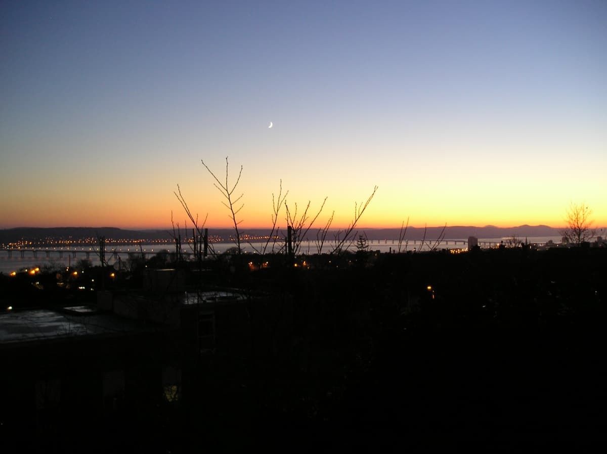 A view over the Tay