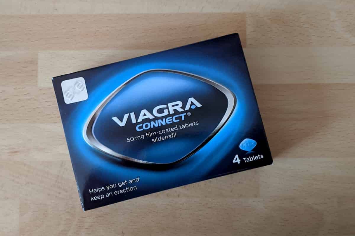 Viagra packet