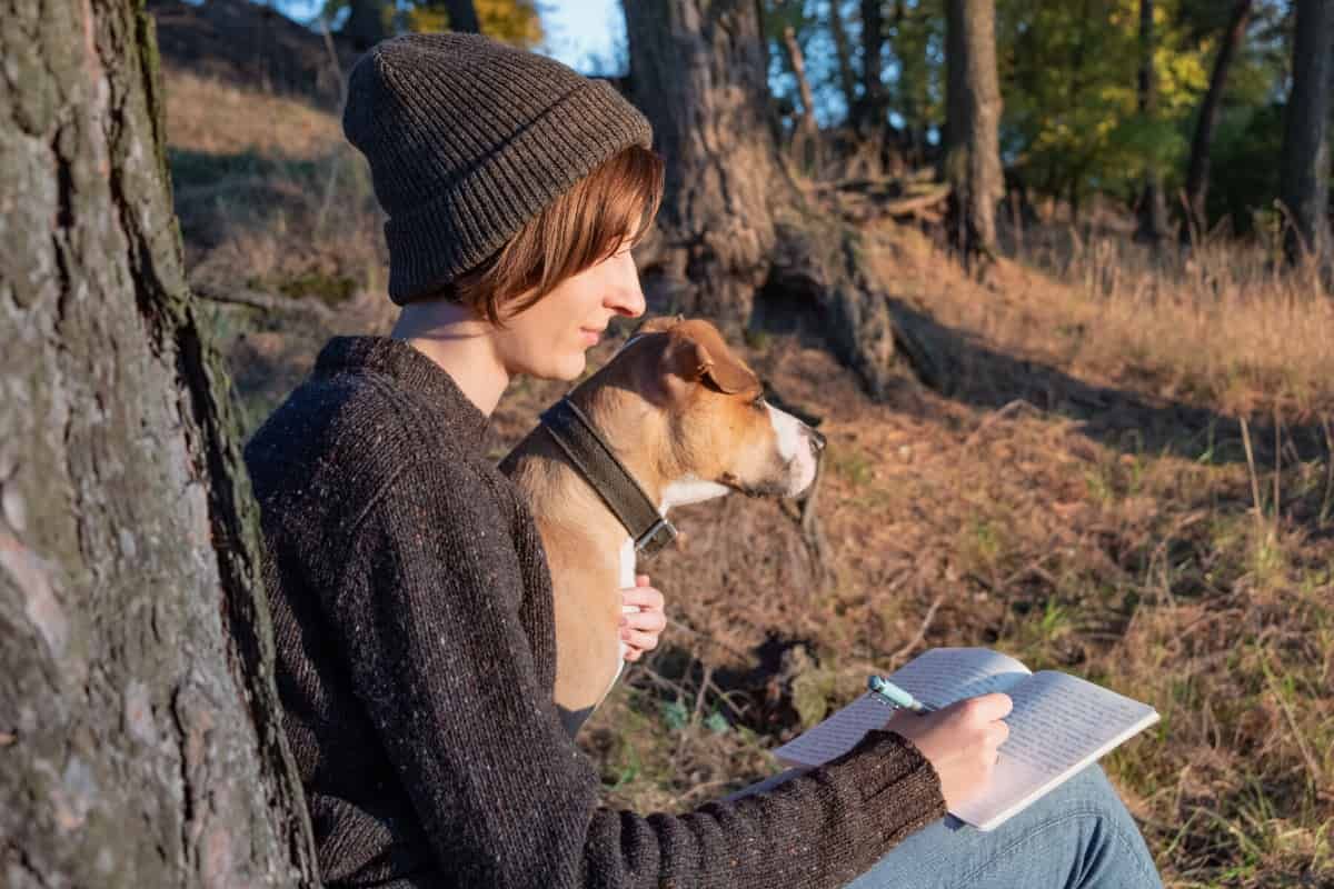 Il est maintenant temps de commencer un journal de la nature
