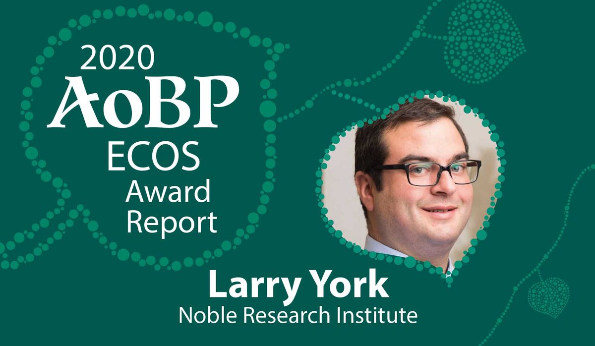Récipiendaire AoBP ECOS Larry York