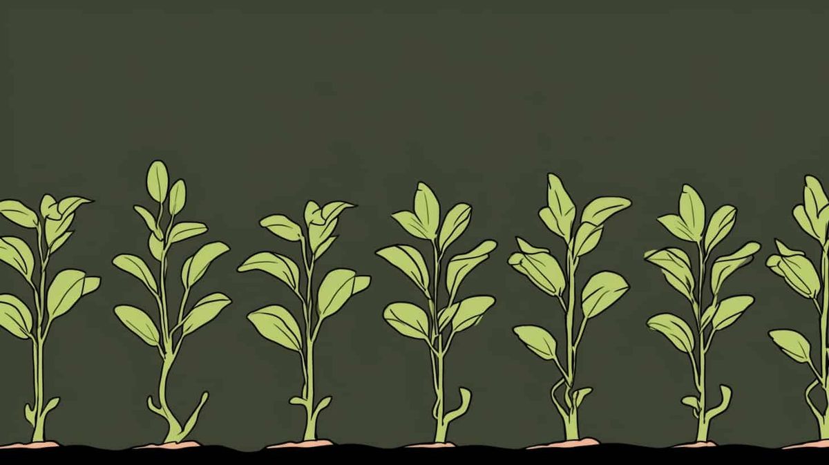 Are Arabidopsis plants shaped the environment of their ancestors?