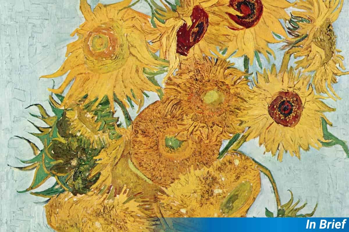 Van Gogh, Sunflowers