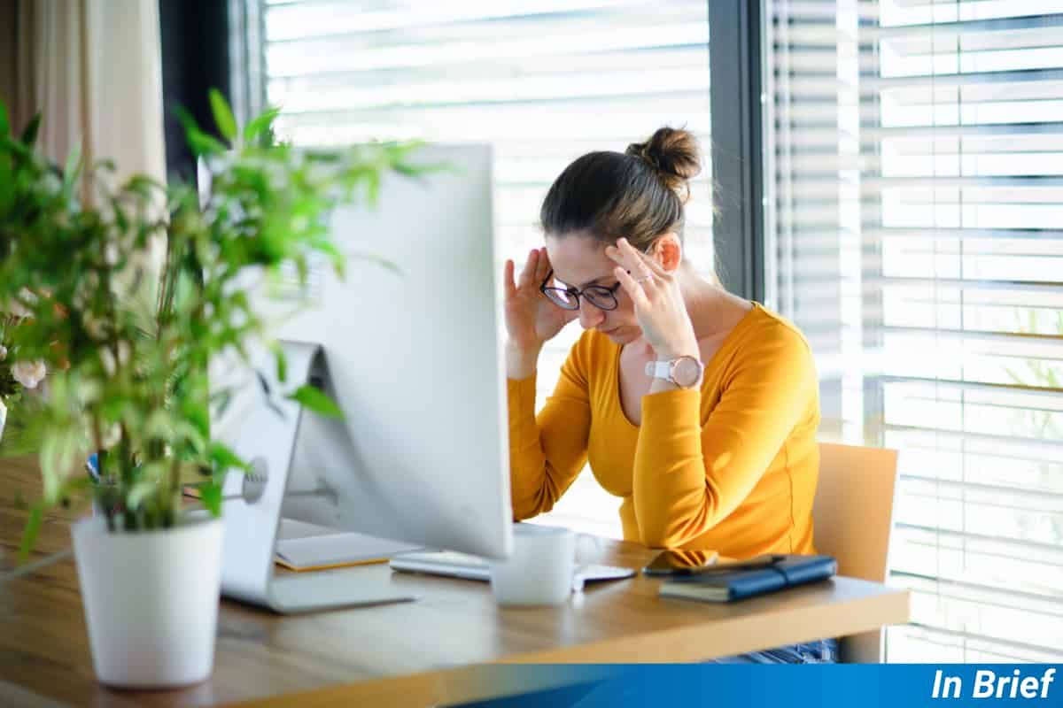 Stress and a plant