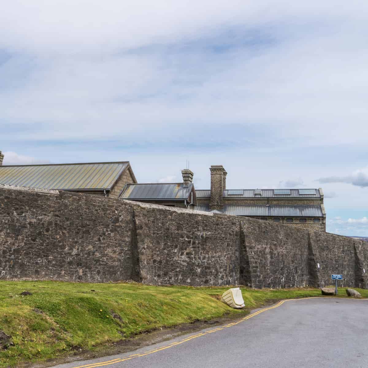 HMP Dartmoor Prison. Not a prison in this survey, but some prisons get really twitchy about people ambling around and photogr