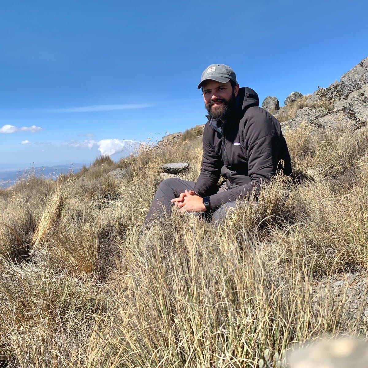 Jerónimo Vázquez-Ramírez: de comer capulines a investigar semillas árticas