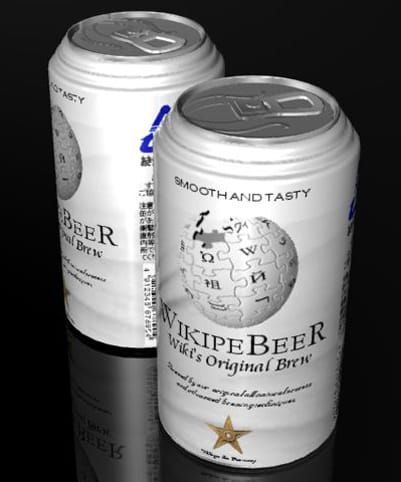 Wikipebeer Image: Wikimedia Commons.