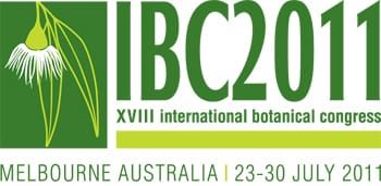 18th International Botanical Congress Melbourne 2011