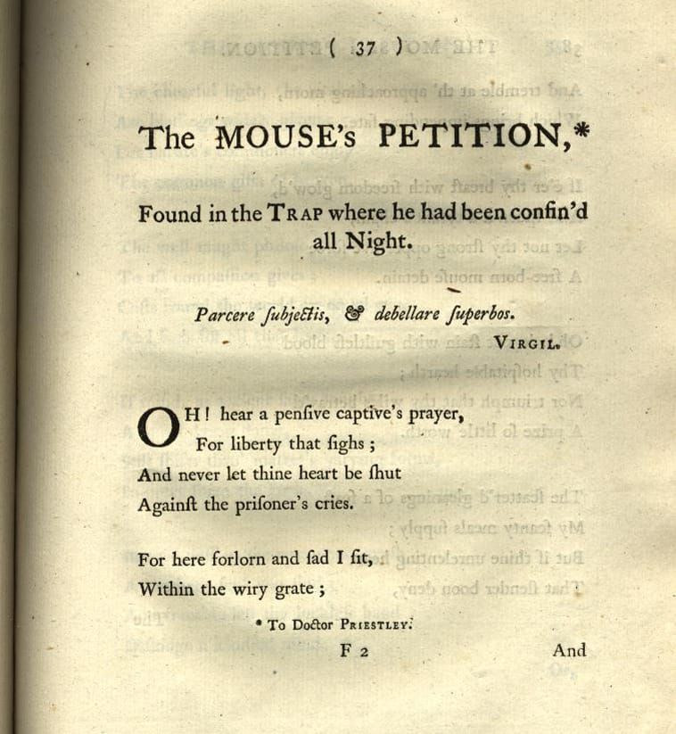 Anna Lætita Barbauld (née Aikin), Poems (1773). From Poems: a hypertext edition, eds. Lisa Vargo & Allison Muri, University o