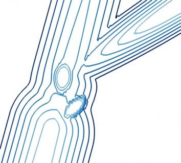 Modelling growth of the cambial surface