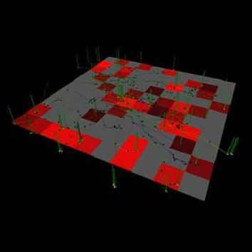 Modelling seagrass growth and development