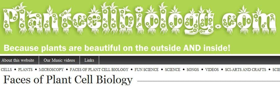 PlantCellBiology.com banner