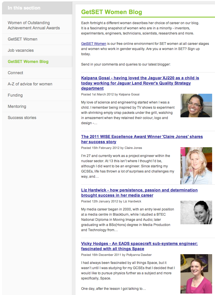 Happy International Women’s Day 2012!