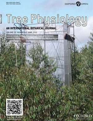 Tree Physiology cover for Carbon Allocation of Trees and Forests issue