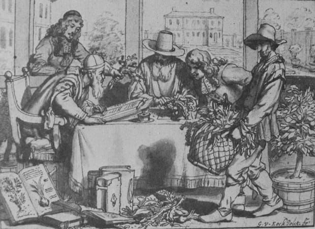 Image: Gerbrand van den Eeckhout (1621–1674), from Drawings of the Rembrandt School, vol. 3, Werner Sumowski.