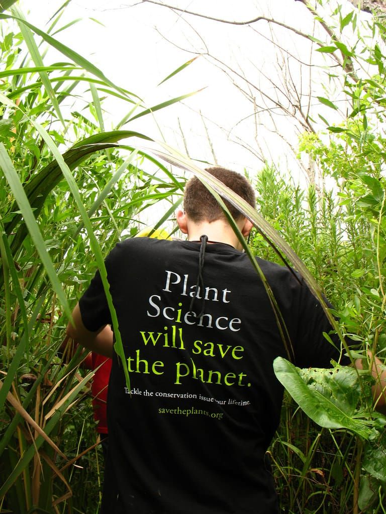 Plant Science will save the planet