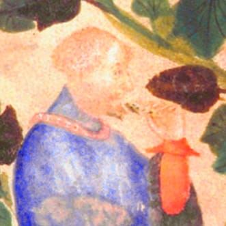 Medieval iconography of watermelons