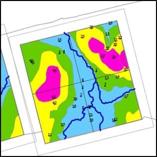 Tropical habitat mosaics and quantitative trait divergence
