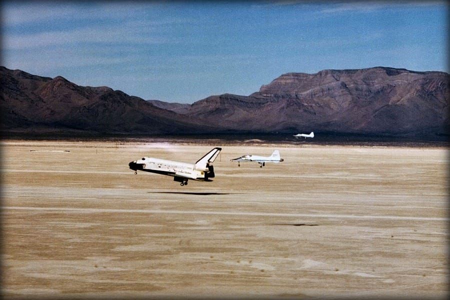 Space Shuttle landing