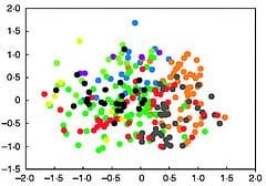 How tree species fill geographic and ecological space in North America