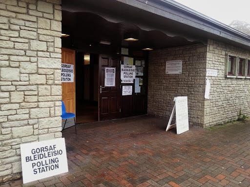 Polling station