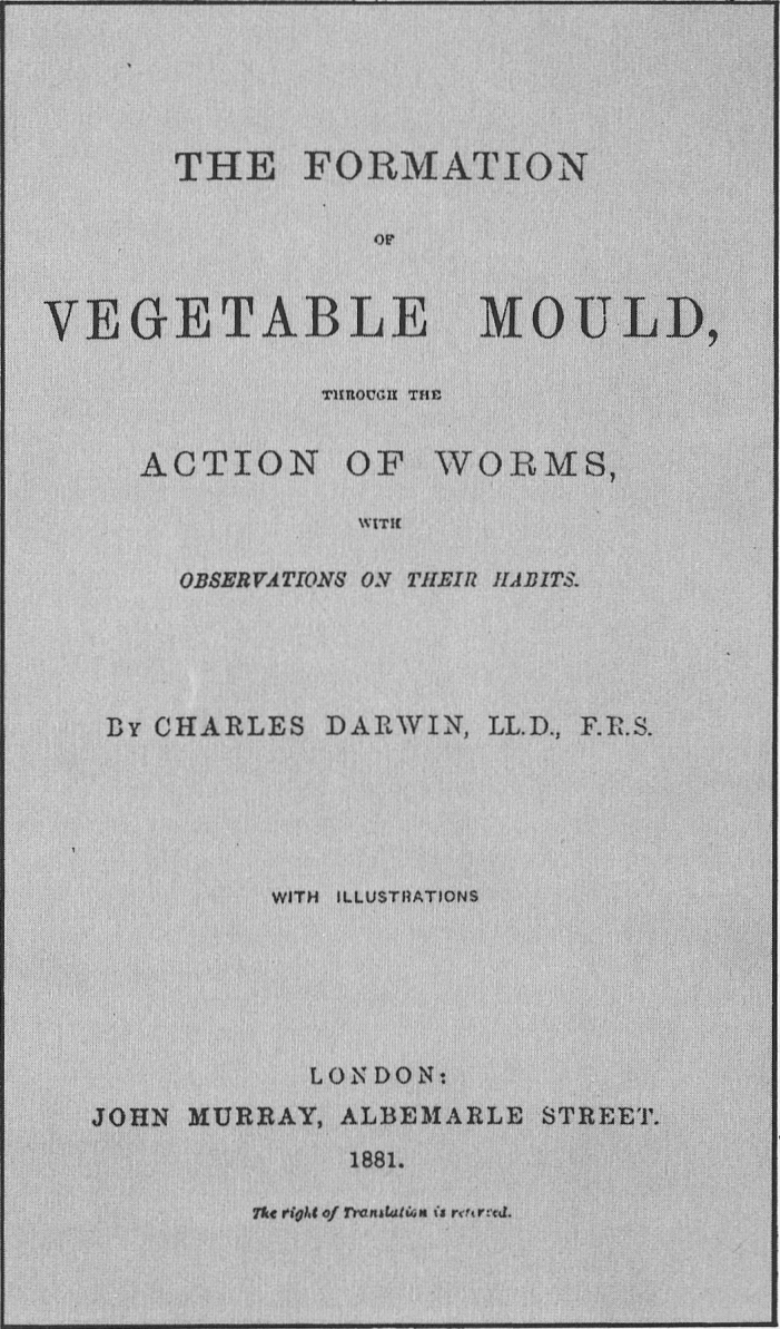 Formation of Vegetable Mould