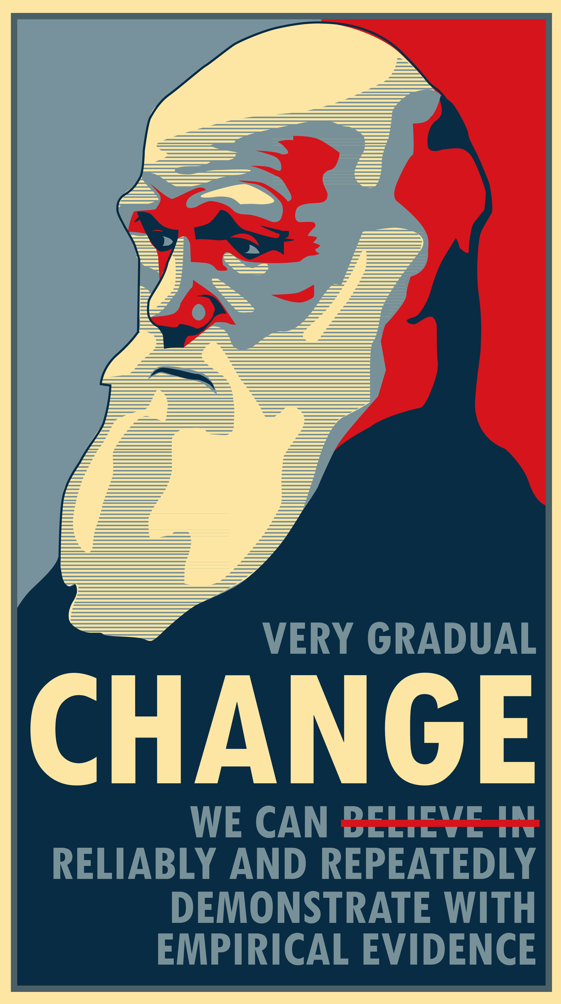 Darwin, change we can believe in