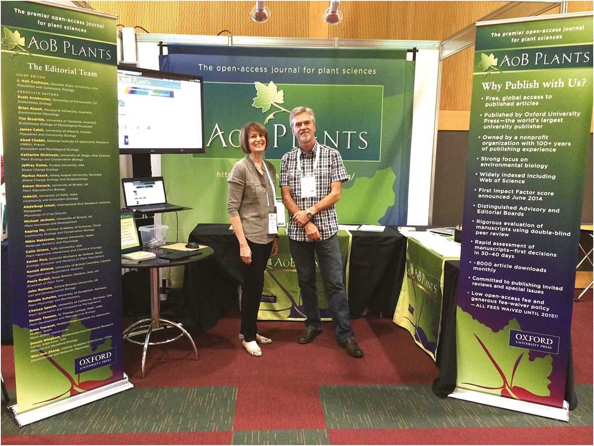 Ten years of AoB PLANTS the open access journal for plant scientists
