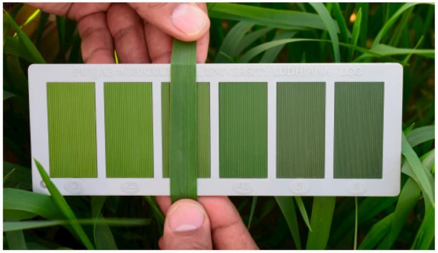 A handy color chart.