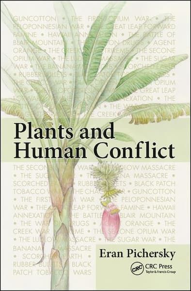 ¡Plantas, humanos y guerra! Un asunto triangular.