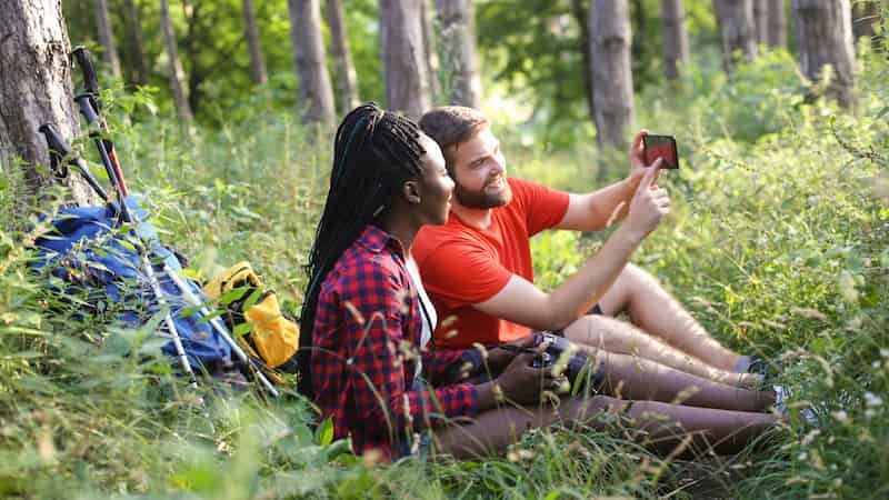 Is that an invasive alien species? Time to reach for the phone.