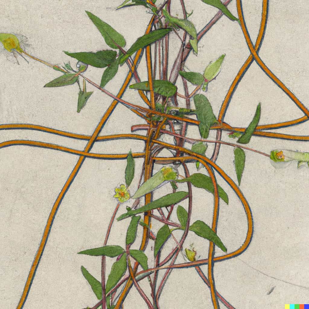 Vampire plant reduces fungi’s ability to decompose leaf litter