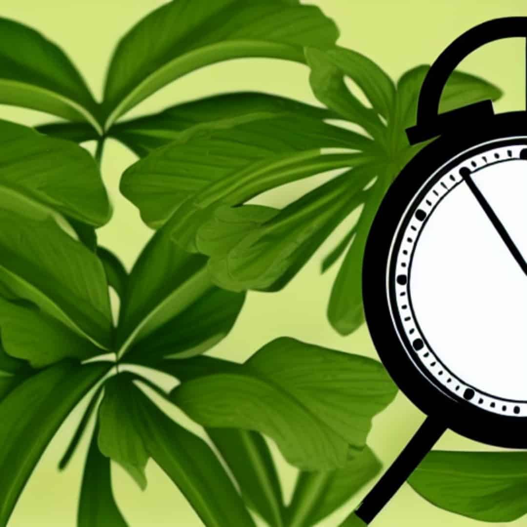 Plants remember how much warmer than usual it was last year