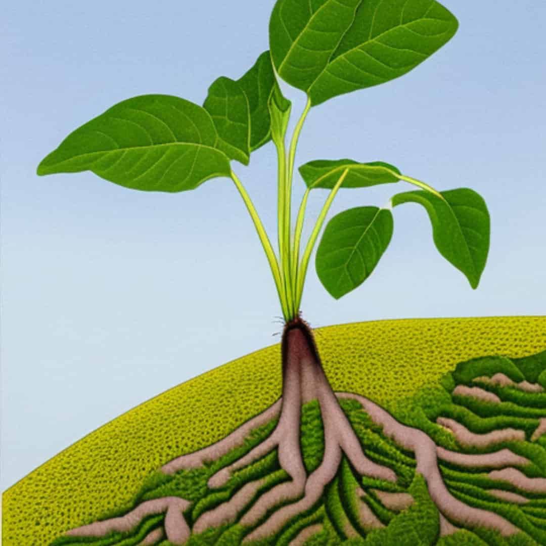 What lies beneath? Botanists find a disconnection between how plants behave above and below ground.