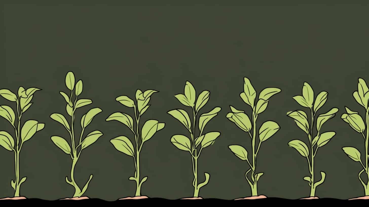 Are Arabidopsis plants shaped the environment of their ancestors?