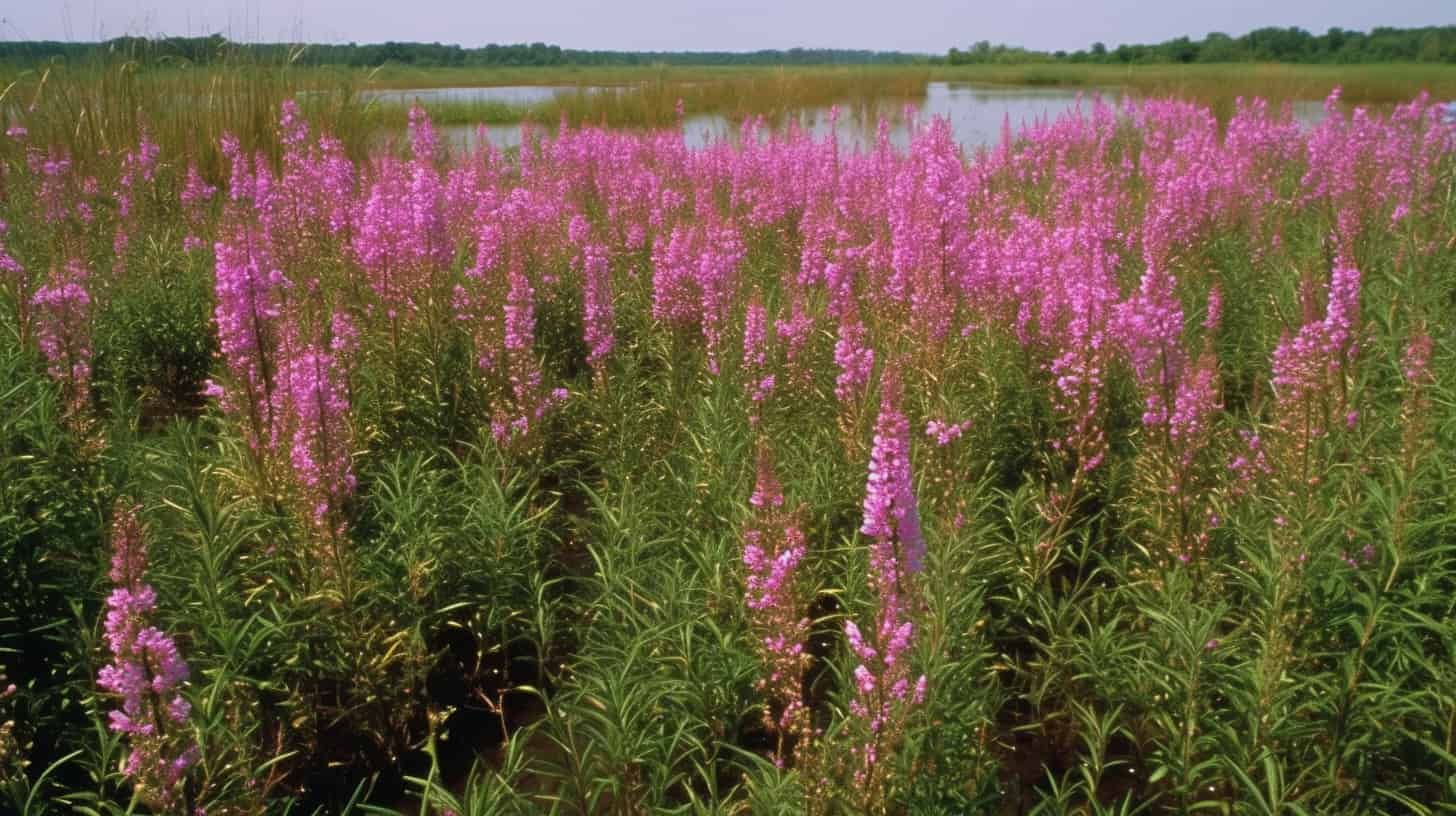 New Study Reveals Horticultural Plant Lythrum virgatum Could Help the Invasive Plant Lythrum salicaria Become Even More of a Problem